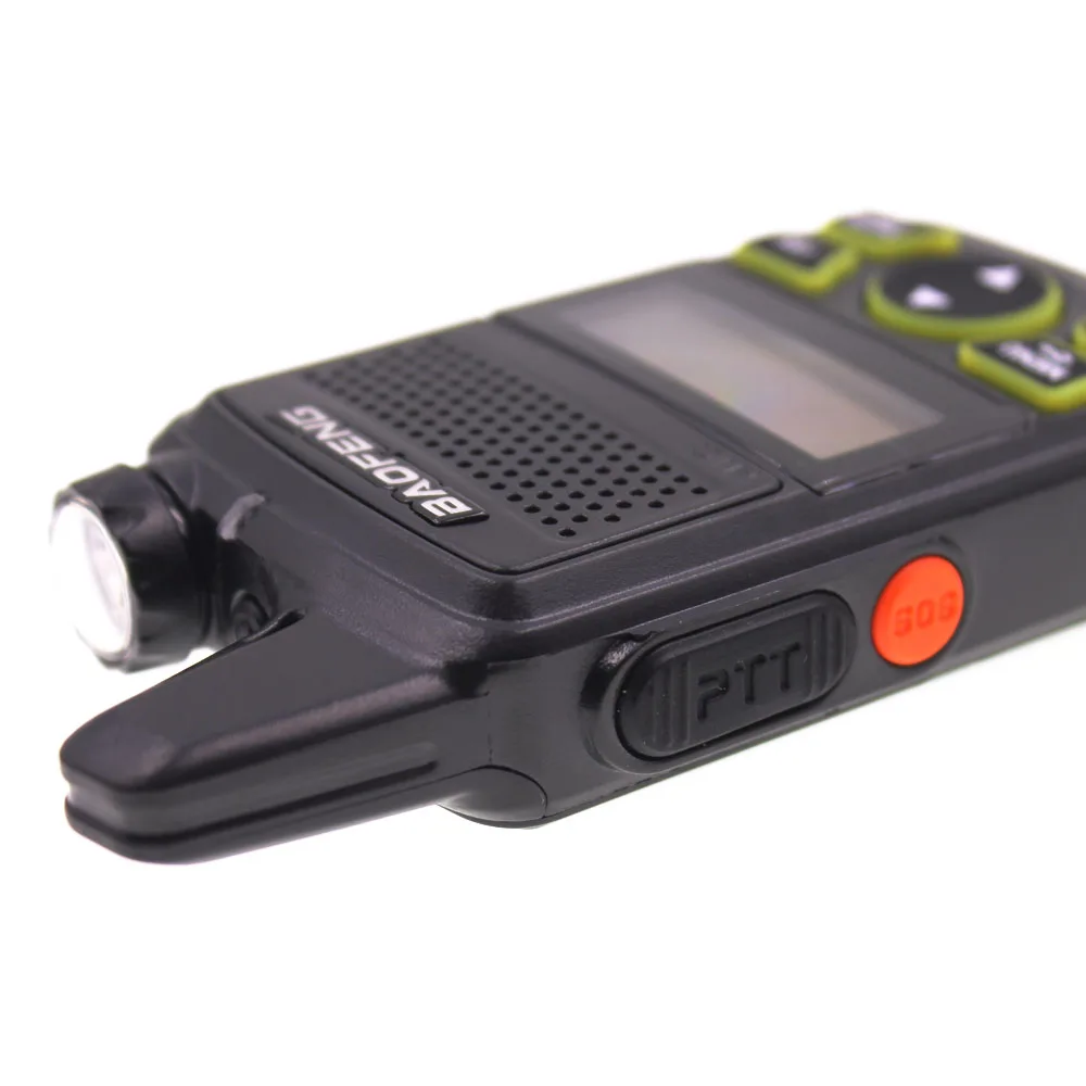 2 шт BAOFENG BF-T1 UHF 400-470MHZ мини Портативное двухстороннее радио BFT1 портативный приемопередатчик размера