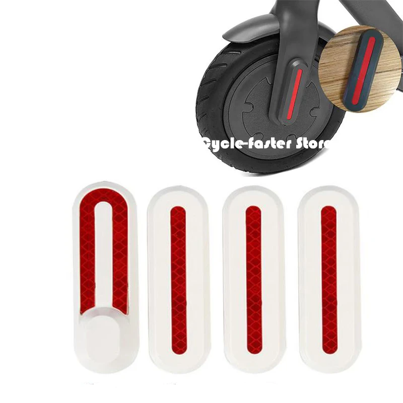 Светоотражающая наклейка в форме переднего заднего колеса защитный чехол для