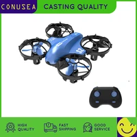mini rc drone helicopter ufo toy for kids gesture fixed height 360%c2%b0 rolling quadrocopter dron one key land auto hovering drones
