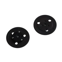 2pcsset spindle hubs replacement spindle hub cd holder repair parts for ps1 psx laser head lens