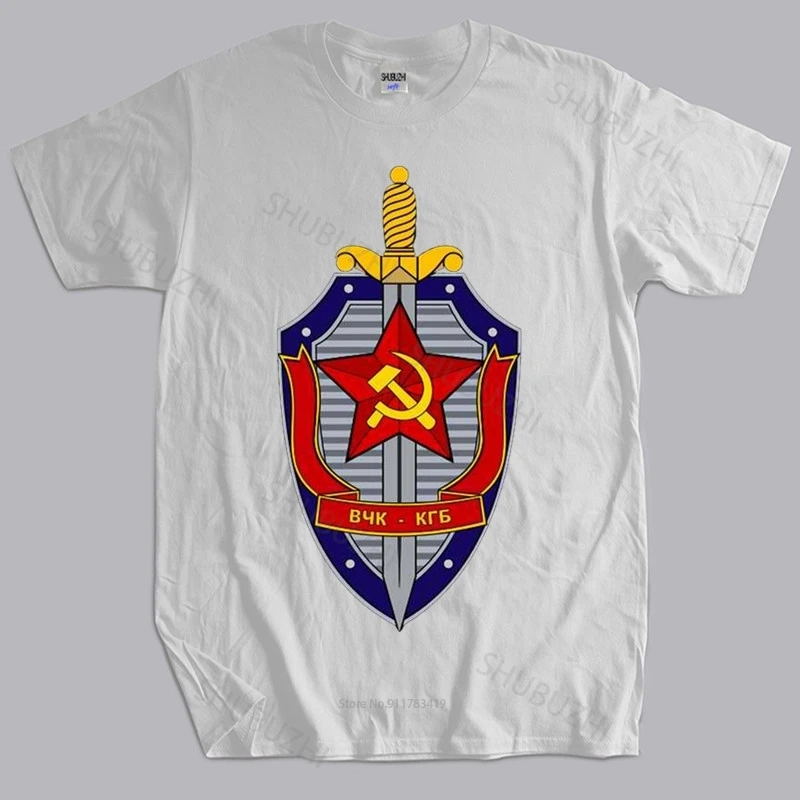 Футболка мужская с надписью СССР брендовая тенниска на русском языке свободная