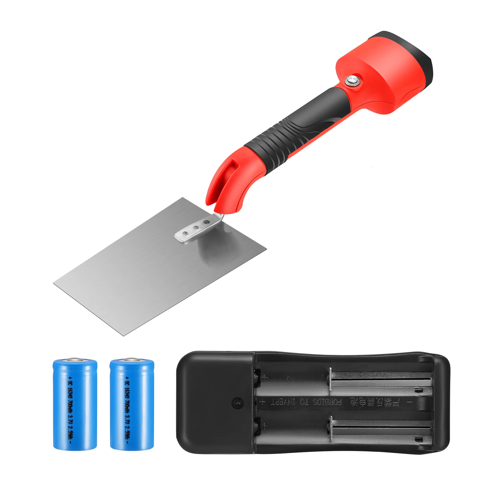 

Steel Electric Construction Tools Putty Knife Brick Trowel Laying Carbon Steel Blade Pointing Plaster Power Tool For Tiling
