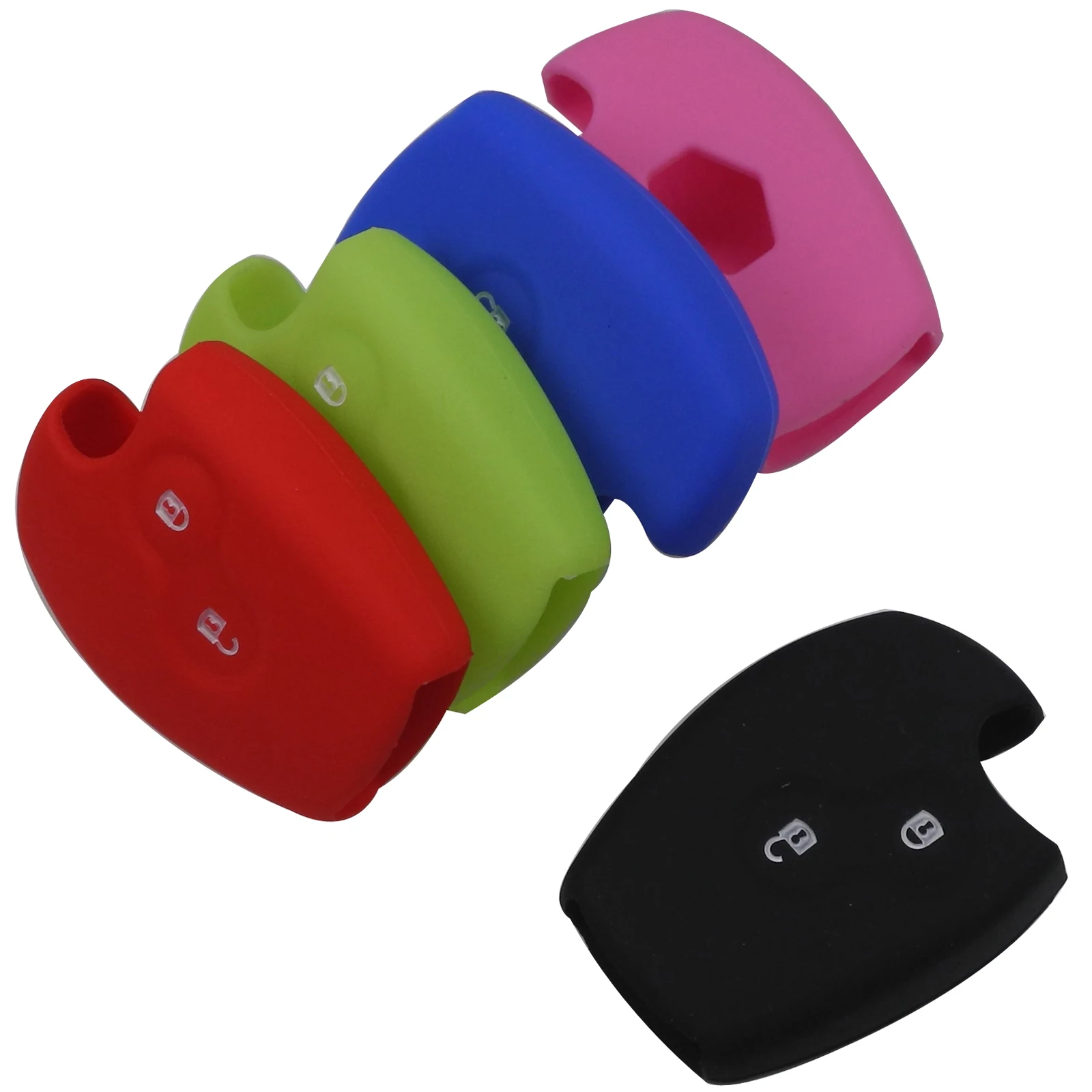 

Bilchave 2 кнопки дистанционный ключ-брелок от машины чехол силиконовый чехол для Renault DACIA Scenic Megane Sandero Captur Twingo Modus