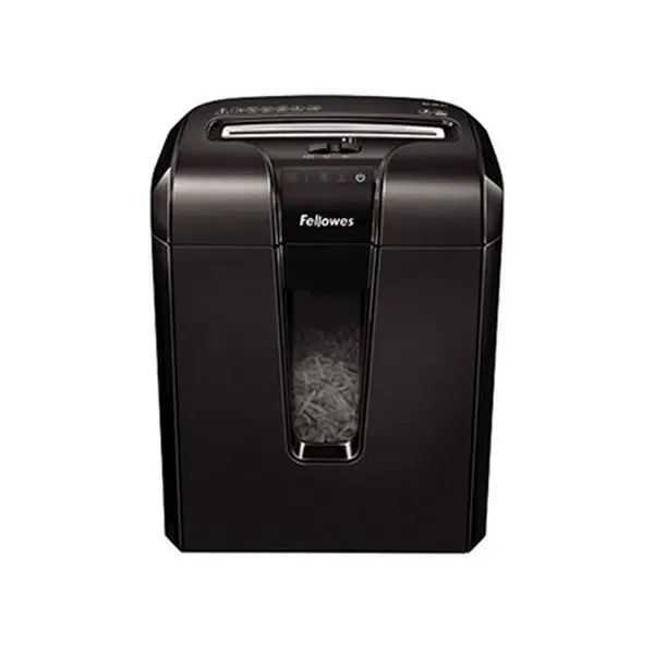 Измельчитель бумаги microcut Fellowes 63CB 19 л 4x50 мм 320 листов черный|Шредеры| |