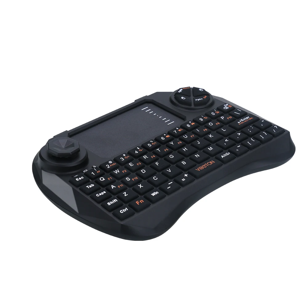VIBOTON X3 многофункциональная Мини 2 4G Беспроводная клавиатура Air Mouse с тачпадом для