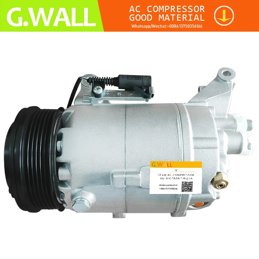 Для Mini Cooper R50 R52 R53 R56 1.6L 2002-2006 A/C AC компрессор 351135601 64521171310 6918122