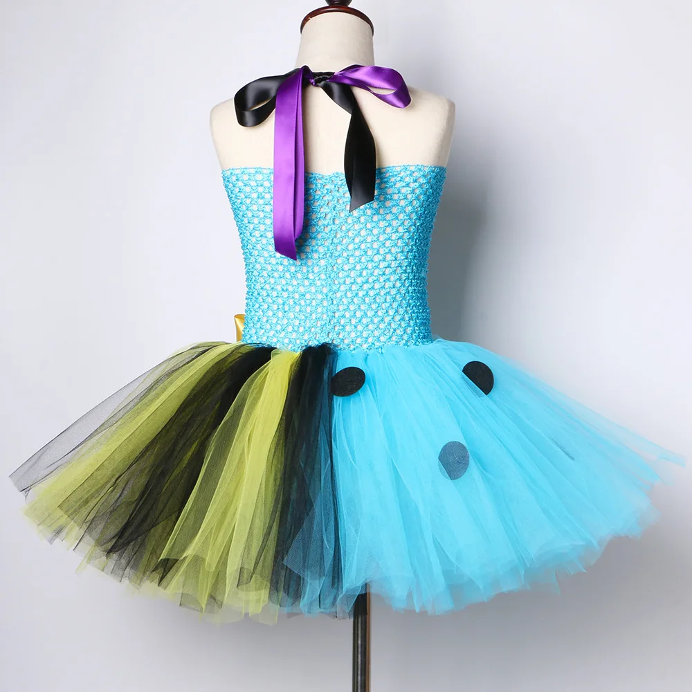 Кошмар до Рождества Салли дети Ragdoll пачка платье Дети Хэллоуин костюмы для