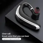 Беспроводные наушники K20, TWS наушники с шумоподавлением, Bluetooth 5,0, водонепроницаемые спортивные наушники на одно ухо для всех телефонов