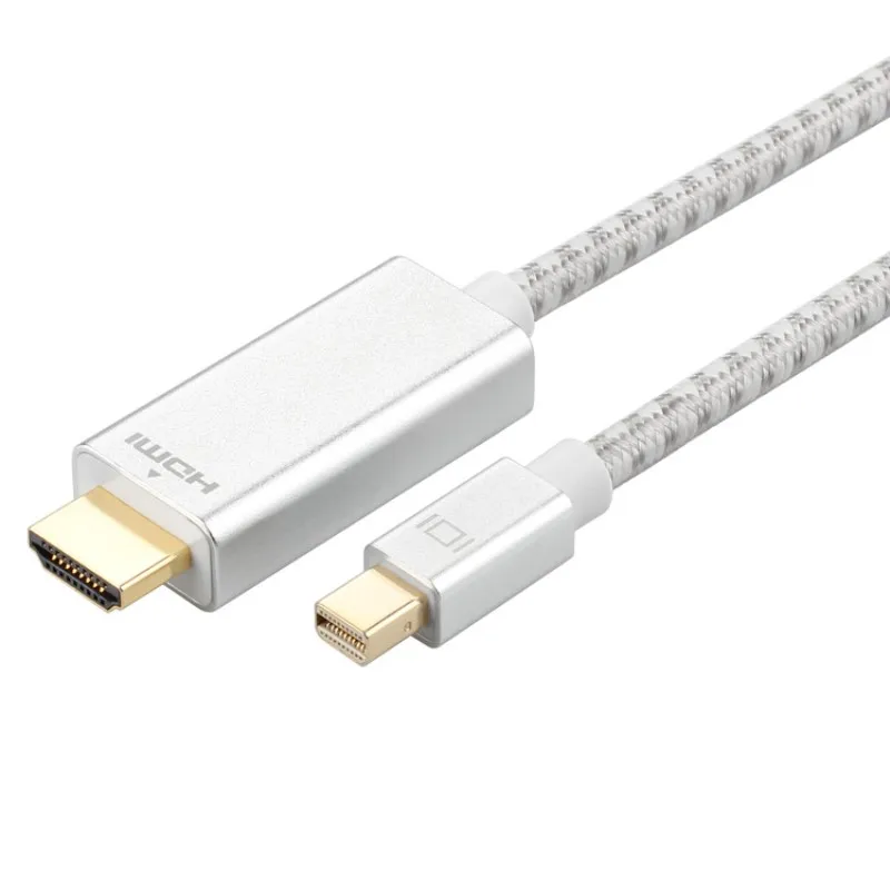 Mini Displayport To HDMI кабель конвертер Male Мужской адаптер для проектора ноутбука монитор