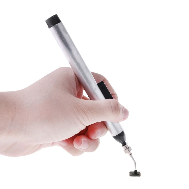 

A0KF Hand Tool Vacuum Suction Pen IC BGA Accessories Puller Picker 3 Suctions Header