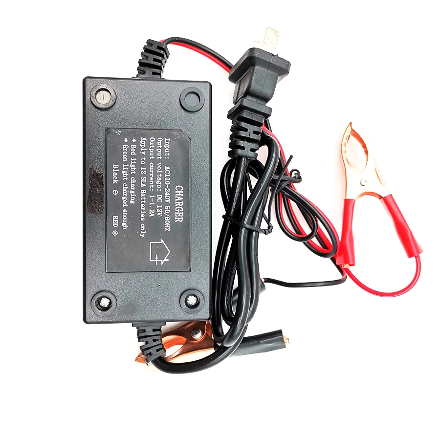 

12V Motorcycle Compact Battery Charger Maintainer