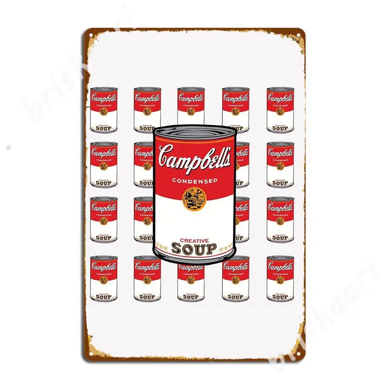 

Металлические знаки Campbells создают клубный бар кинотеатр кухонный плакат жестяные плакаты