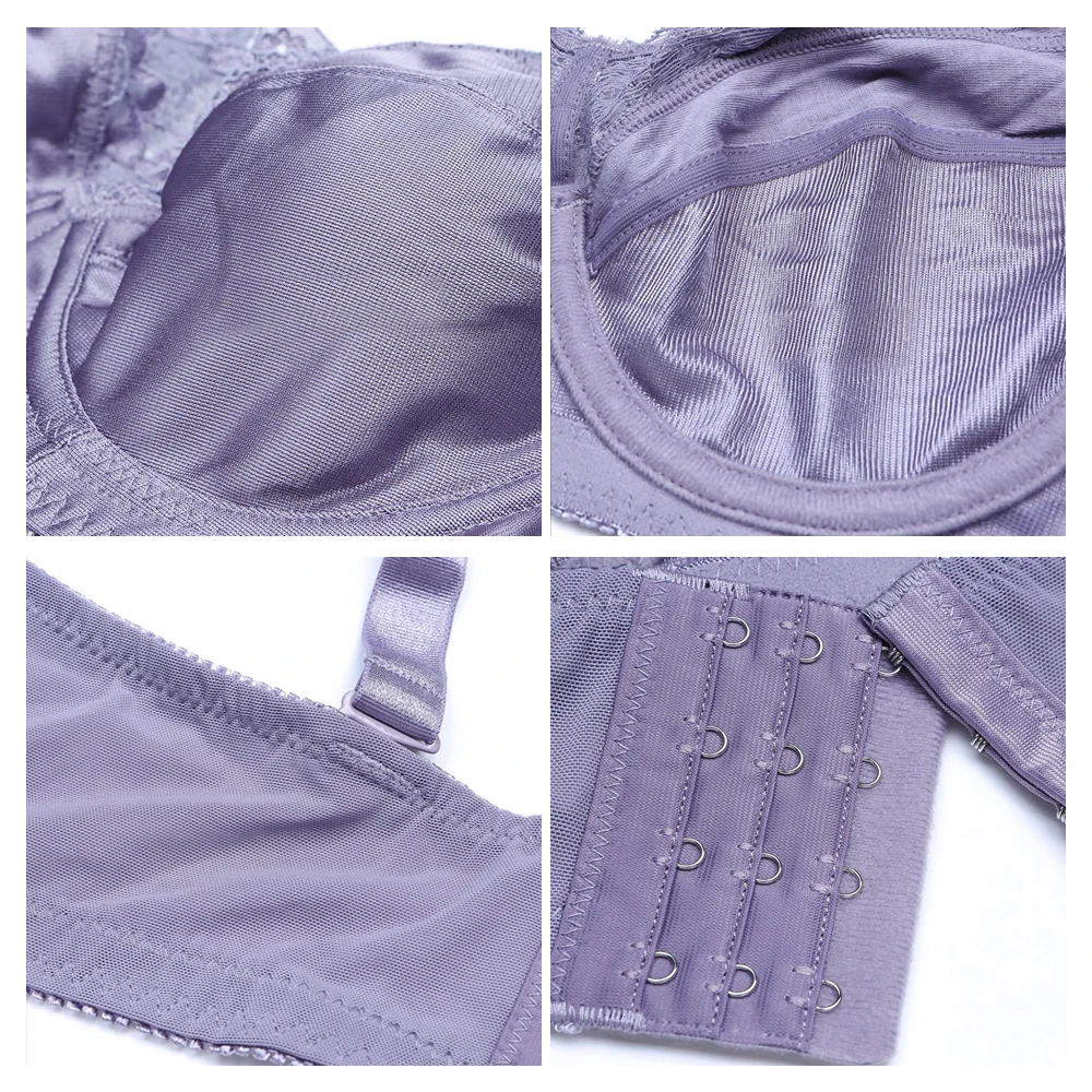 Женский кружевной бюстгальтер на косточках размеры 34 36 38 40 42 44 46 48 C D E F G H | Женская