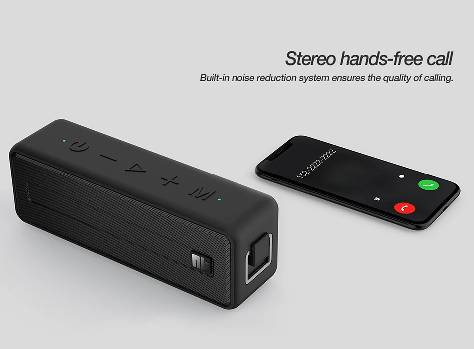 Nillkin Bluetooth водонепроницаемый 20 часов воспроизведения TWS открытый динамик
