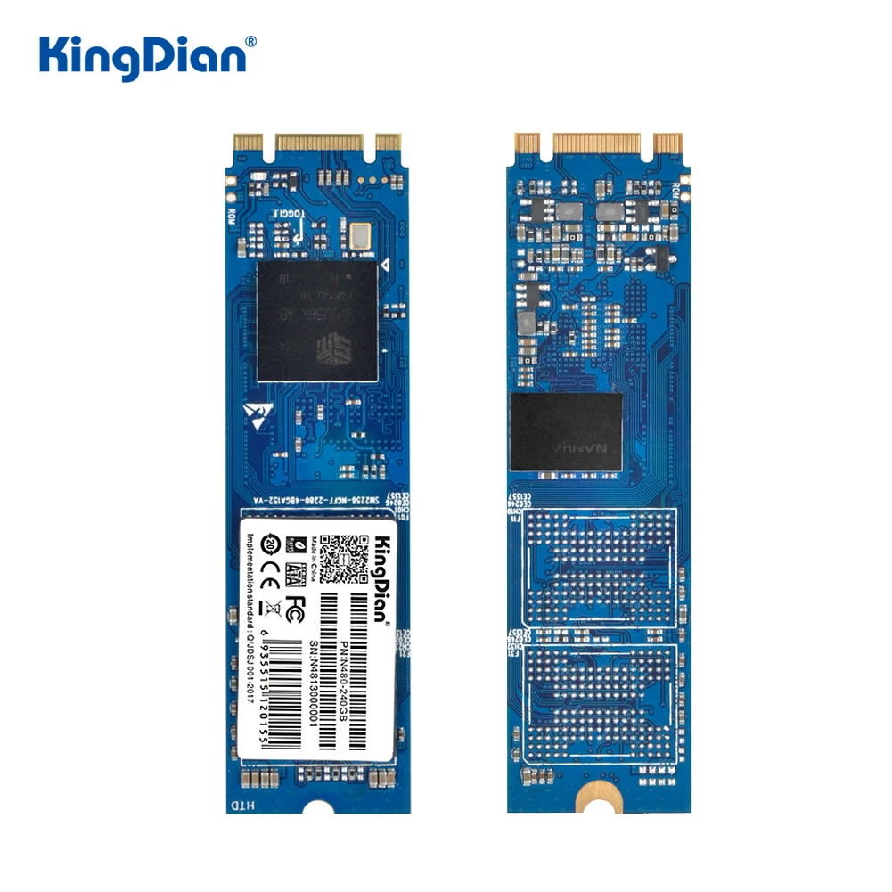 KingDian SSD M2 128 ГБ 256 ГБ 512 ГБ SSD M.2 2280 240 ГБ 120 ГБ 60 M.2 SATA SSD жесткий диск Внутренний твердотельный накопитель диски NGFF