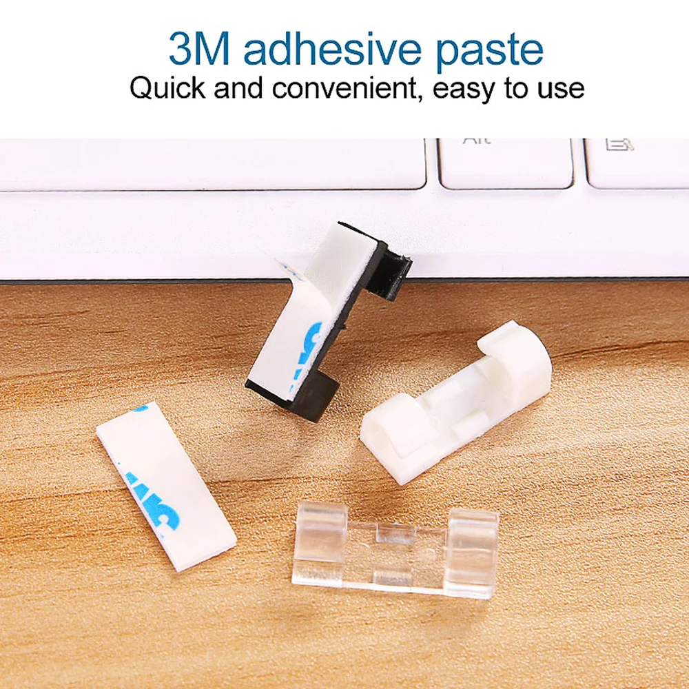 Органайзер для кабелей 20 шт./компл. органайзер хранения проводов|Хранилище дома и