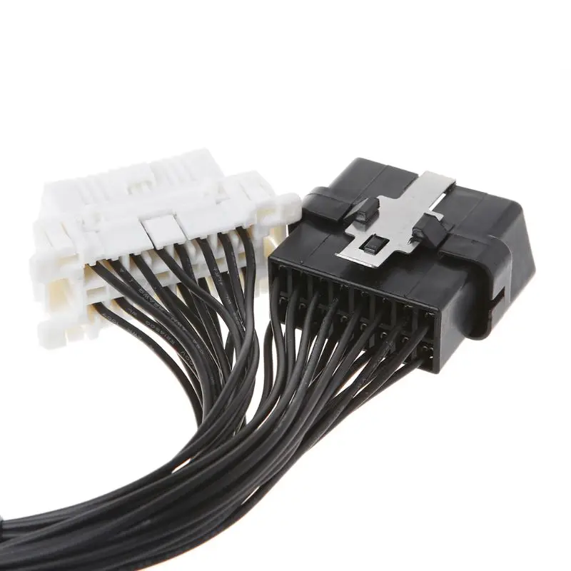 16 Pin OBD2 OBD 2 OBDii сплиттер Удлинительный кабель папа-мама Женский Y КАБЕЛЬ |