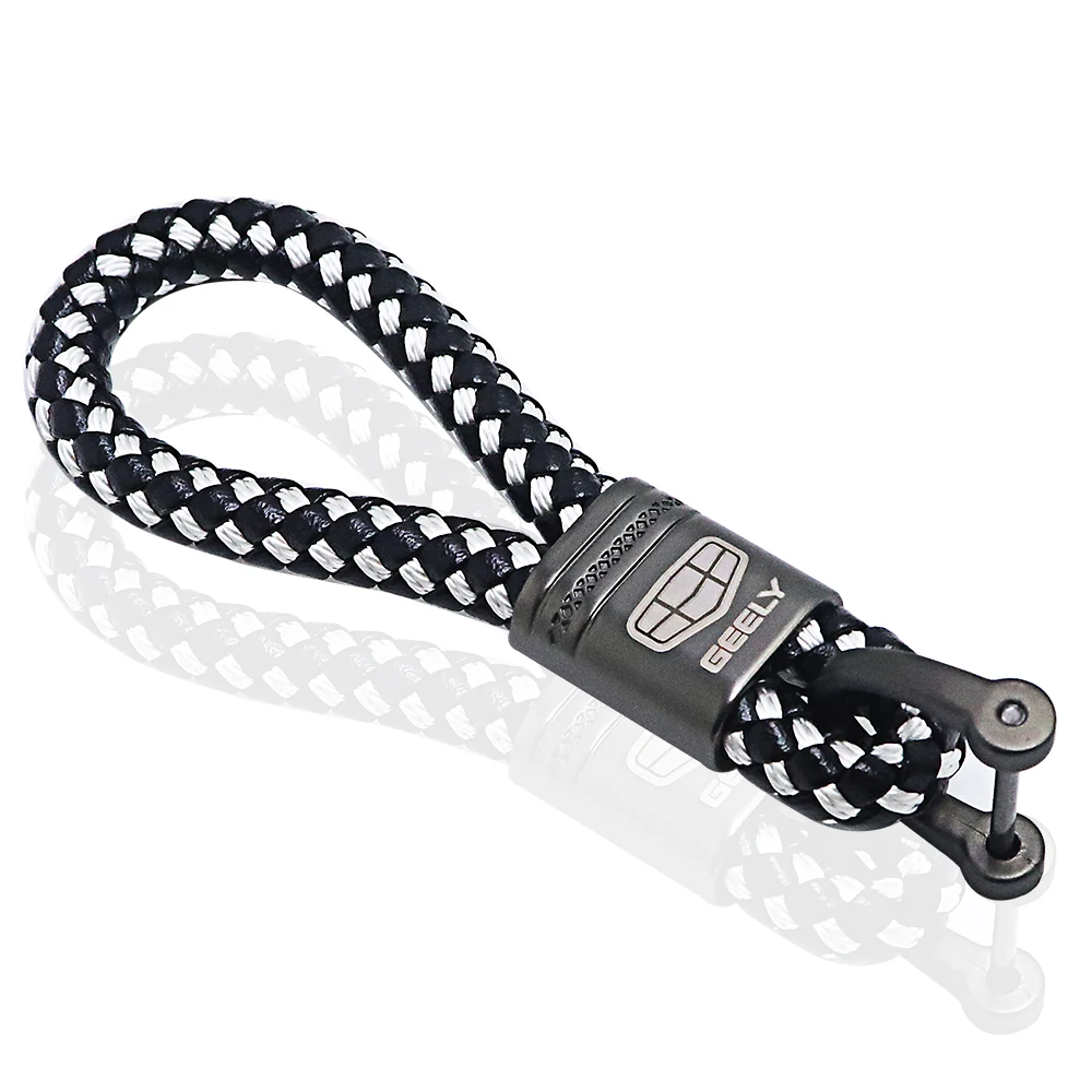 

Кожаный Автомобильный Брелок для телефона, coolray BO RUI YUE CK Saloon EMGRAND ec7 GS GC2 GC5 GC6 GC7 GX2 Haoqing Vision, аксессуары