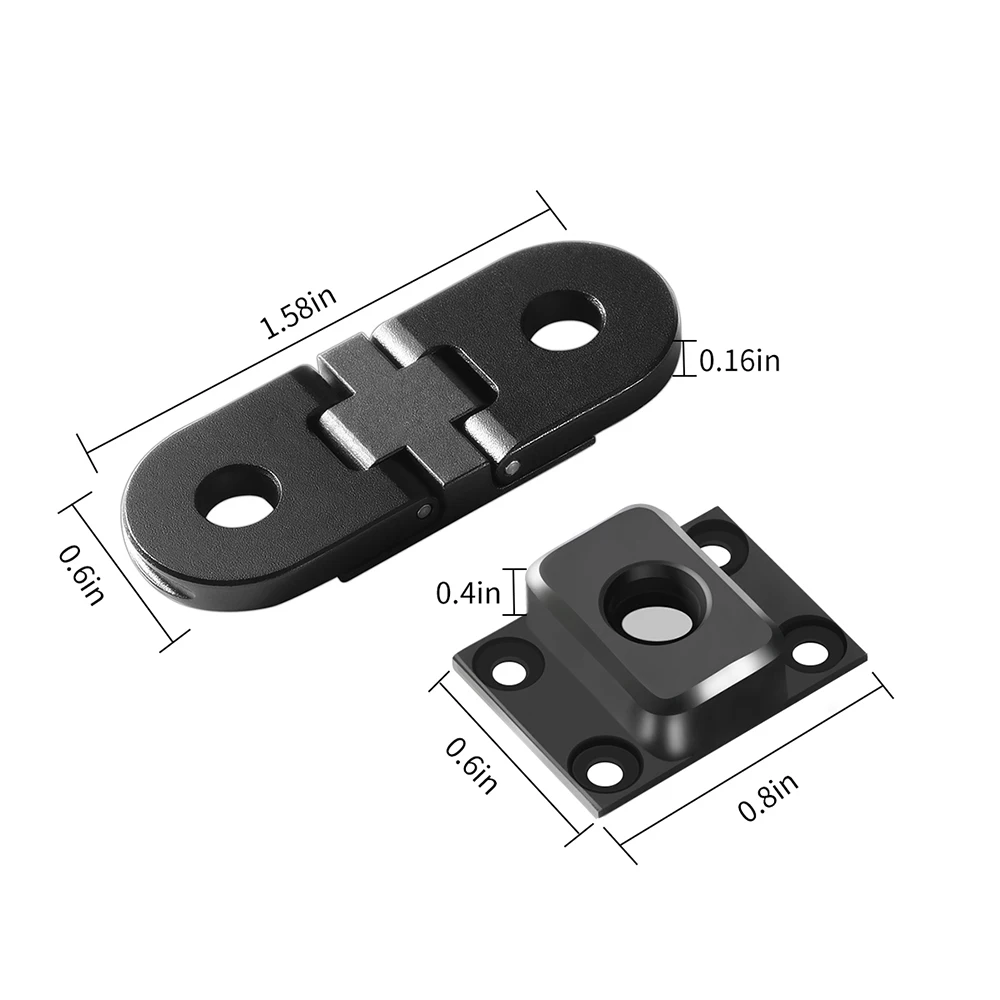 Ulanzi GP 10 крепежная площадка для крепления переходника штатива GoPro hero 8/GoPro