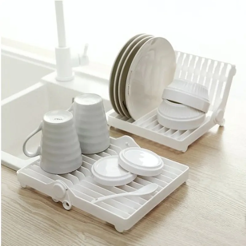 Складное блюдо для сушки одежды кухня стеллаж хранения складной Пластины