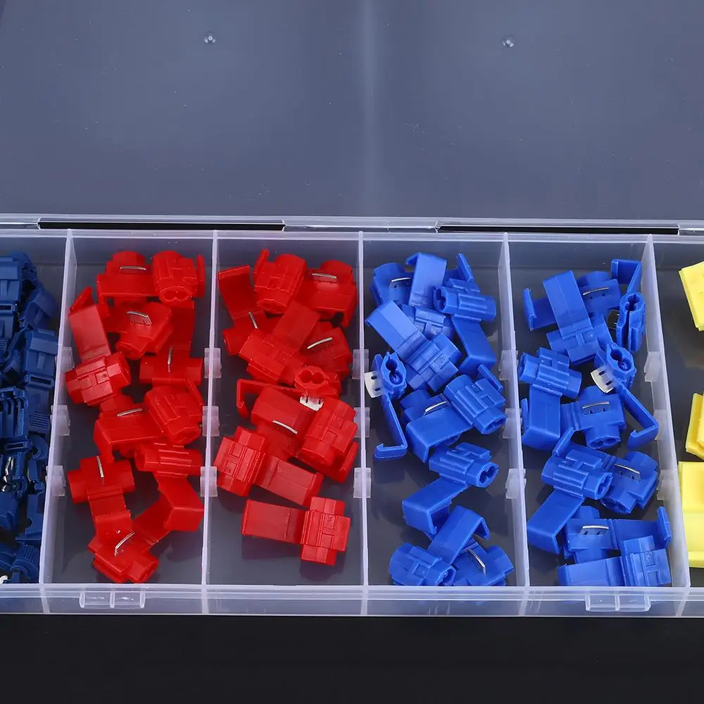 Цветные инструменты трубчатая Клемма практичная прочная кабельная портативная