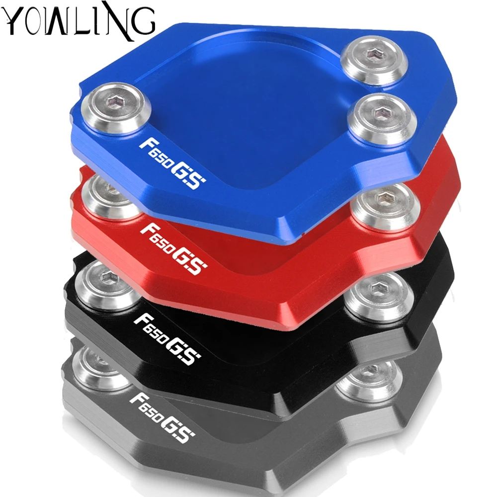 Боковая подставка для мотоцикла увеличивающая пластину выдвижная BMW F650GS F650 GS F 650