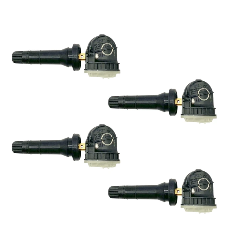 

4X Tire Pressure Sensor Auto Parts for 15-19 Ford F-150 for Explorer Mustang Tire Pressure Sensor F2GZ-1A189-AB