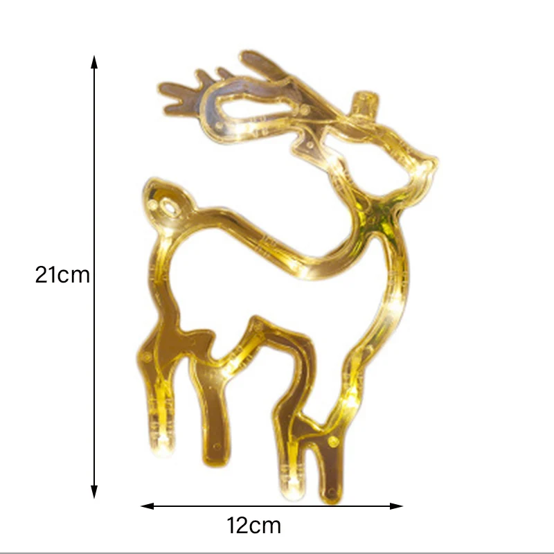 Светодиодный ная Гирлянда занавеска для рождественской комнаты праздничная