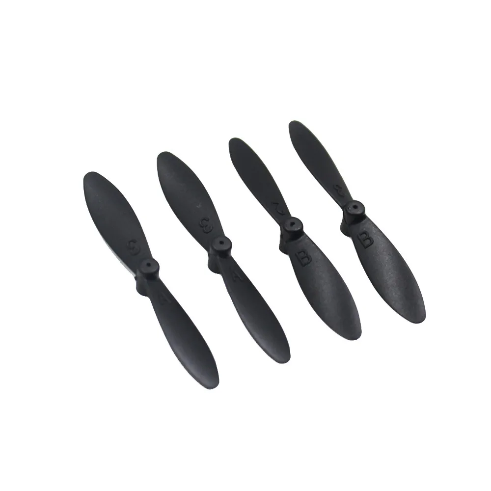 

4pcs Abs Blades Propellers Accessory For Sg800 Drone Quadcopter Fan Blade Spare Parts For Sg800 Series Products 4.4x0.5 Cm#K