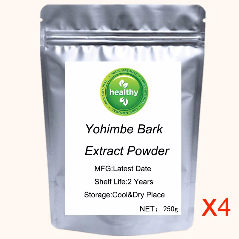 

Yohimbe Bark Extract Powder Yohimbine 30% Extreme Potency