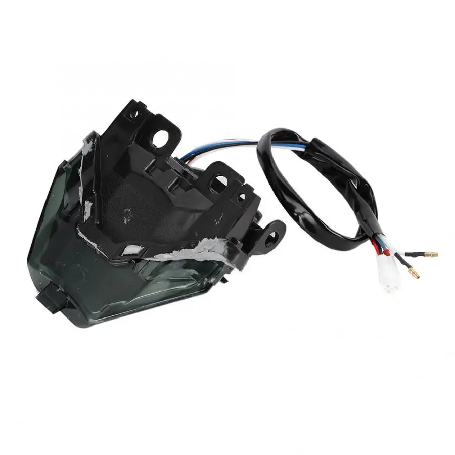 Мотоцикл задний светодиодный фонарь сигнала поворота сборки лампы красный свет