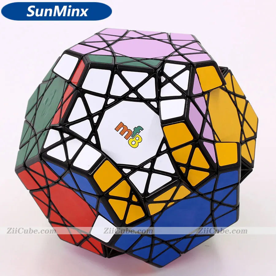 Волшебный куб mf8 12 осей пазл небо морской котик SunMinx SkyEyeMinx Sky dipper