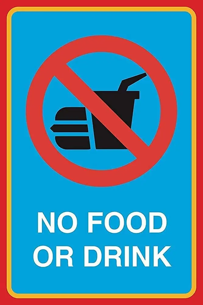 

No Parking On Sidewalk Print Red, White and Black Notice Warning Traffic Notice Road Safety Street Metal Tin Sign 12 X 8 Inch