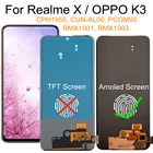 ЖК-дисплей 6,53 дюйма для OPPO Realme X RMX1901 RMX1903, сенсорный экран в сборе для замены для OPPO K3 CPH1955 LCD
