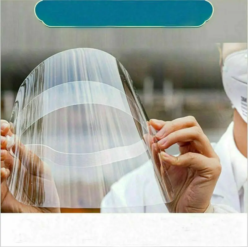 Высококачественная прозрачная Рабочая защитная маска изоляционный козырек