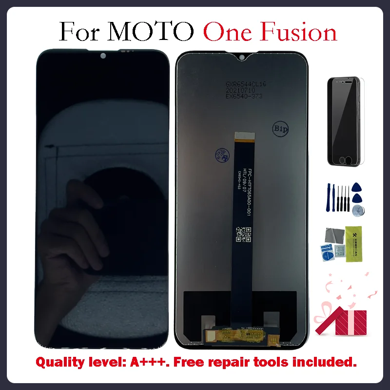 

Original For Motorola Moto One Fusion OneFusion LCD Display Touch Screen Digitizer Assembly For Motorola XT2073-2 Fusion