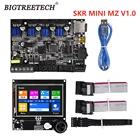 Материнская плата BIGTREETECH BTT SKR MINI MZ V1.0, 32 бит, TFT35 MZ V3.0, сенсорный экран 12864LCD, встроенный TMC2209UART для Anycubic MEGA Zero