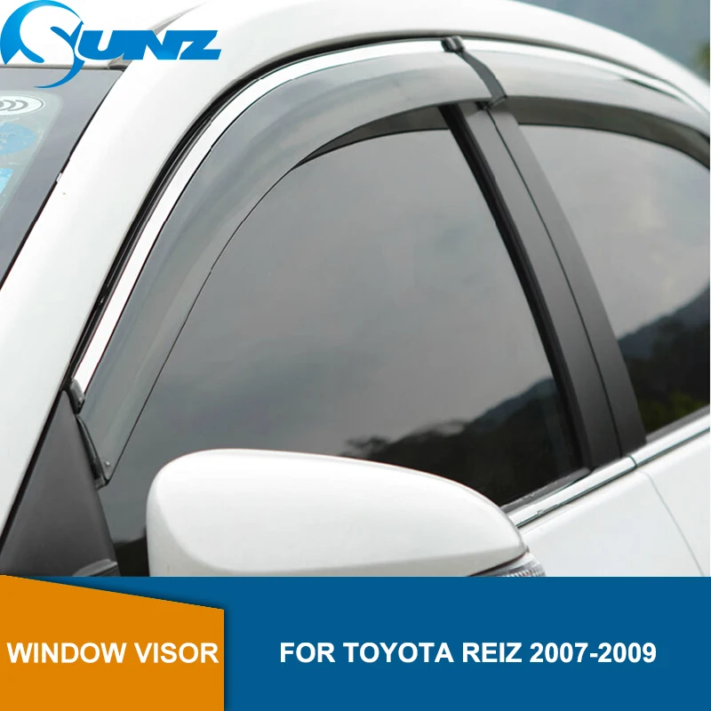 Погодные экраны для TOYOTA REIZ 2007 2008 2009 боковые оконные козырьки дефлекторы
