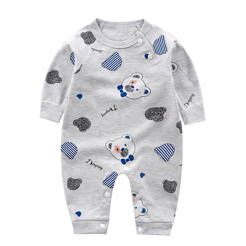 

Newborn Infant Baby Romper Boy Girls 2021 New Fashion Romper Jumpsuit O-neck Outfits Autumn Spring Baby Clothes Bodysuit