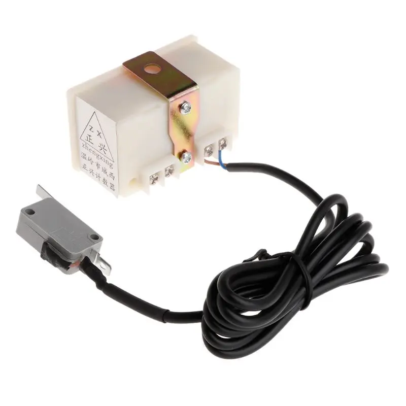 Цифровой 5-значный ЖК электронный Перфоратор с кнопкой сброса