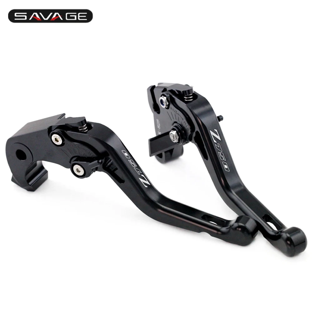Короткие Рычаги тормозного сцепления для KAWASAKI Z750R 2011 2012 2013 Мотоцикл CNC
