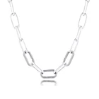 Женское ожерелье из серебра 100% пробы