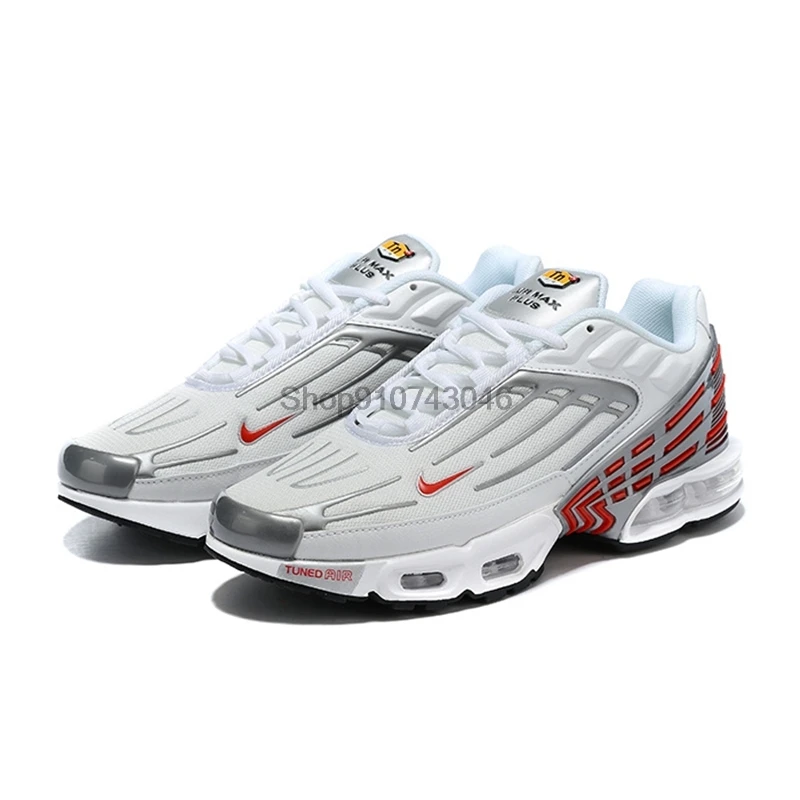 

AIR MAX PLUS 3 TN Men's Running Shoes Sports Non-slip Comfortable Breathable Outdoor CW1417-400