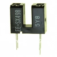 % 100 Новый EE-SX498 OPTO сенсор Слот Тип 3 мм PCB % 100 Новый EE-SX498 OPTO сенсор Слот Тип 3 мм PCB