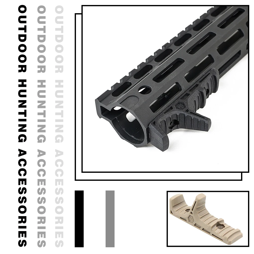 MGPCQB новая PPG-S маленькая ручка Python для M-Lok Keymod Универсальный M4 Fishbone Grip PPG-005 ручной