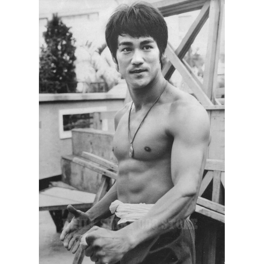 Алмазная 5d картина сделай сам кунг фу звезда Брюса Ли полная вышивка крестиком