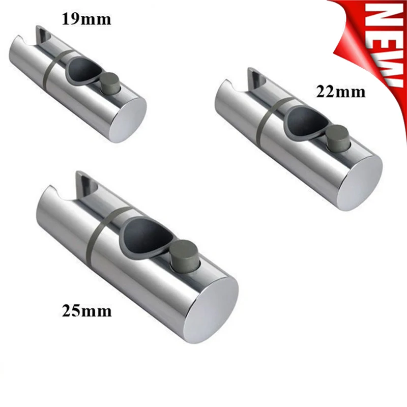 ABS замена прочный Ванная комната душевой лейки головной ползунок для мобильного