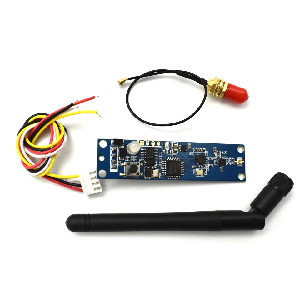 Беспроводной FM передатчик DMX512 печатная плата модулей с антенной светодиодный