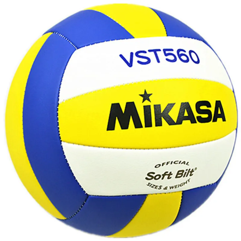 Япония MIKASA волейбол VST560 Размер 5 PU ткань профессиональный конкурс студентов