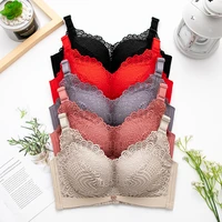 maidy 2020 new product women bras 34 cup wire free female lace brassiere adjust breast underwear 34a 40b